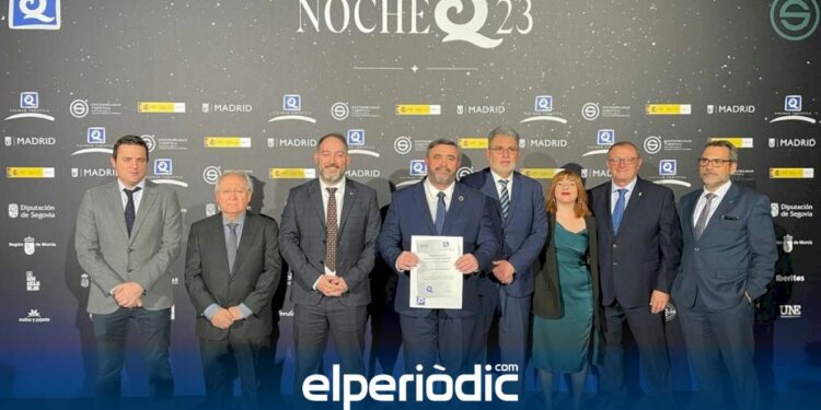 Crevillent recoge su “Q” de calidad turística en el Palacio de Cibeles en Madrid