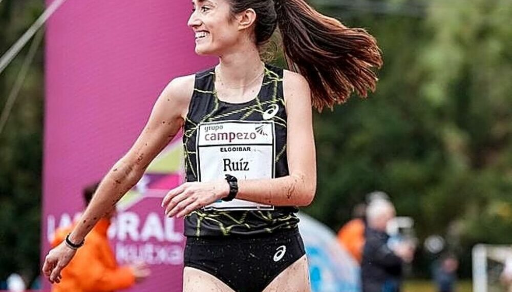 Cristina Ruiz persigue el oro en el Campeonato de España de Campo a Través