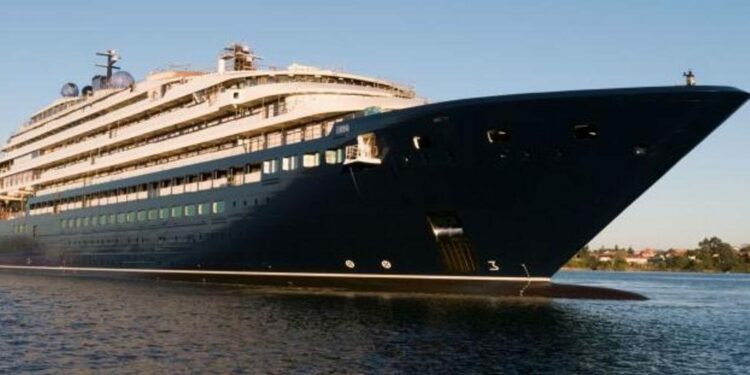 Crucero Evrima llegará mañana a Santa Marta