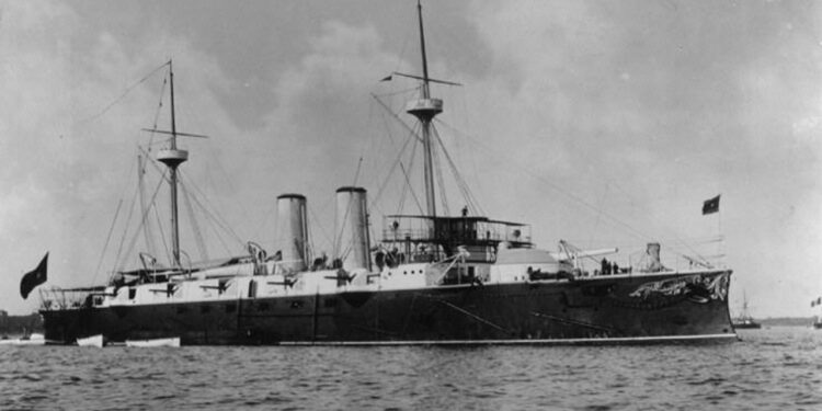 Crucero Infanta María Teresa, el buque olvidado de la escuadra española
