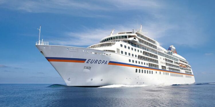 Crucero Ms Europa llegó a Puerto Montt