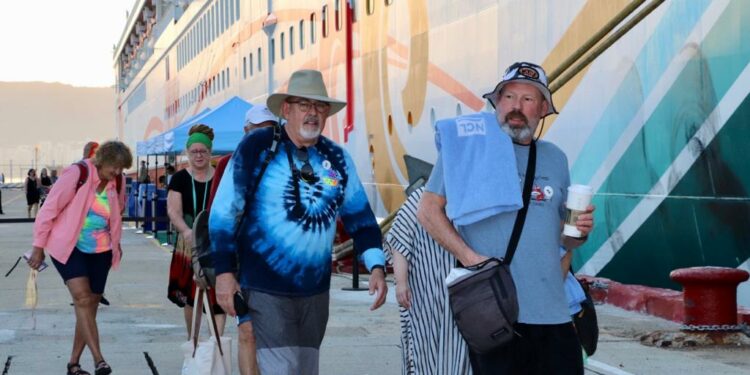 Crucero Norwegian Joy es el segundo de 2023 en Acapulco