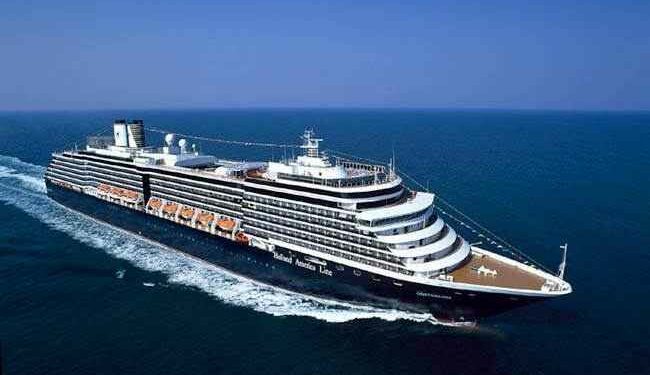 Crucero Oosterdam opera a la gira en Punta Arenas