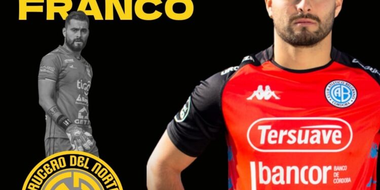 Crucero confirmó el regreso del arquero Carlos Franco