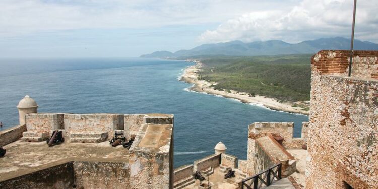 Castillo San Cristóbal, de San Juan, Puerto Rico, una de las paradas del crucero.