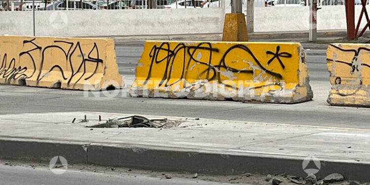Crucero del BRT2: zona de guerra en plena vialidad