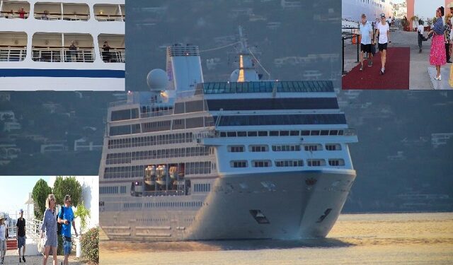 Acapulco recibió el crucero número 13 de la temporada, con 999 personas a bordo. Guerrero continúa atendiendo la llegada de más cruceros