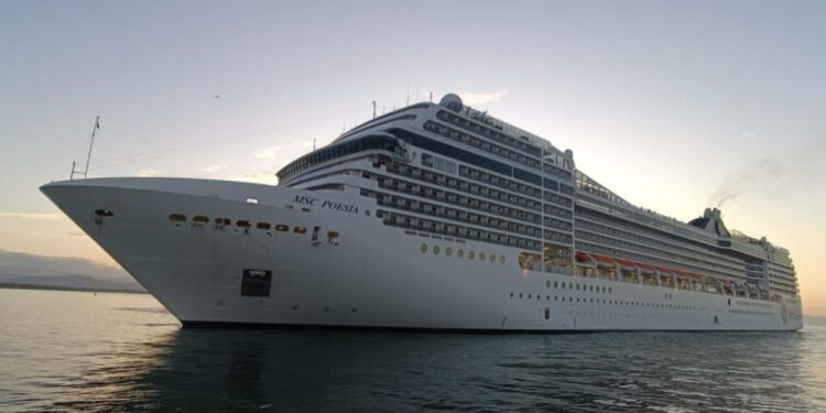 Crucero que le dará la vuelta al mundo llega este jueves a Puntarenas