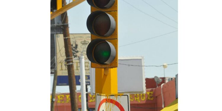 Al menos cuatro cruceros en Fresnillo, son considerados como puntos rojos.