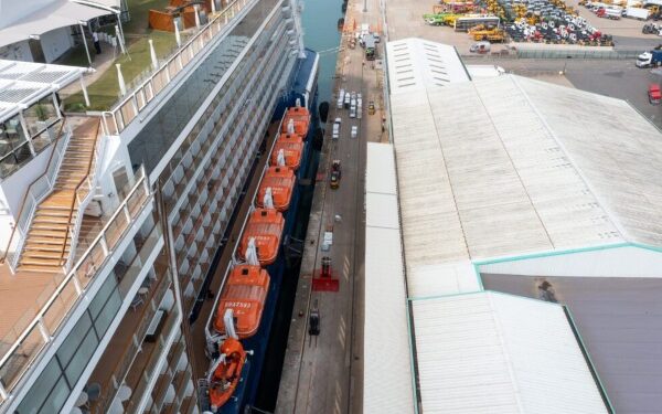 Cruceros en Southampton, Liverpool y Portsmouth serán atendidos por SCH y SMS