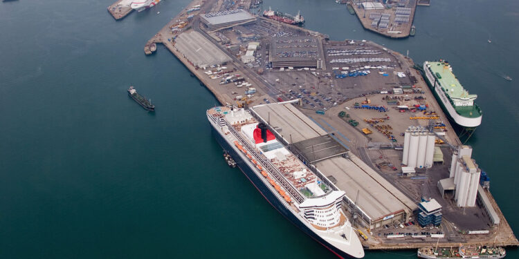 Cruceros realizan ocho escalas inaugurales en Puerto de Southampton durante 2022