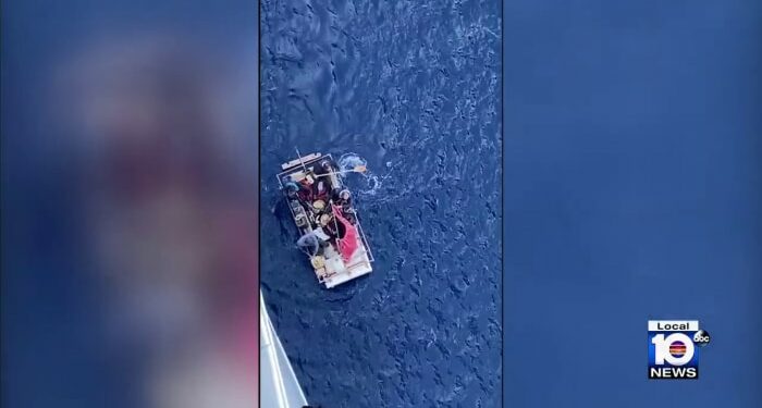 Cruceros rescatan a migrantes en la costa del Sur de la Florida