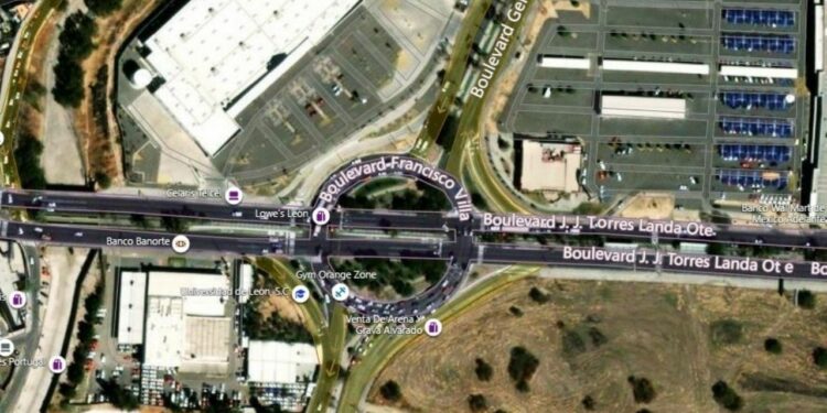 Cruceros y bulevares con más accidentes de León: estos son los más peligrosos