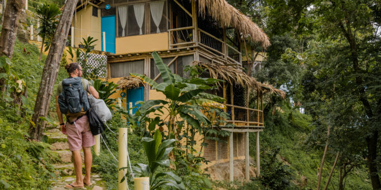 Imagen de archivo de Minca Ecohabs, un hotel en Santa Marta especializado en ofrecer experiencias de turismo de naturaleza. Cortesía de Minca Ecohabs
