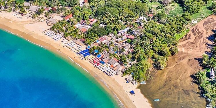 Yelapa vista aerea del lugar