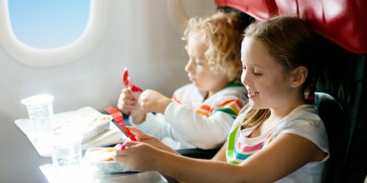 Cuestiones a tener en cuenta para viajar en avión con niños