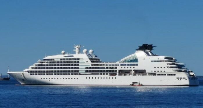 DP World San Antonio atiende al crucero Seabourn Quest