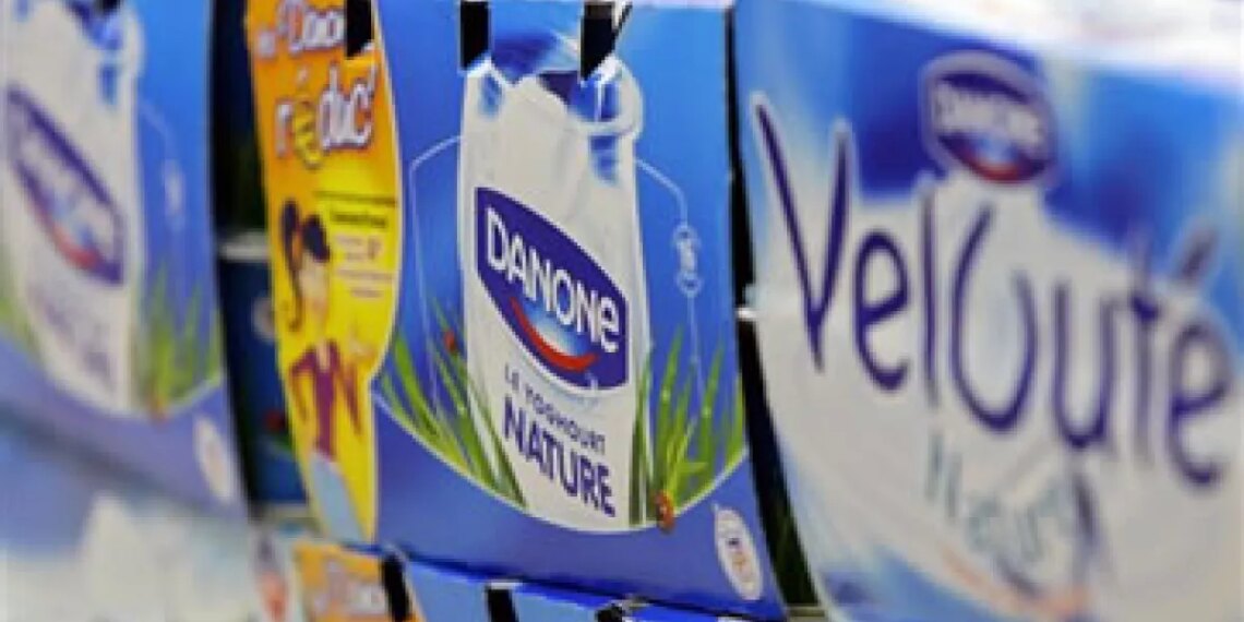 Danone alista ajustes de precio hacia el cierre de 2023