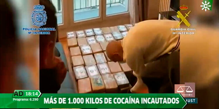 Desarticulan una organización que introducía cocaína a través de veleros en Europa