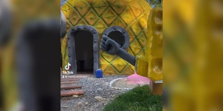 Descubra el hotel inspirado en Bob Esponja ubicado en Meta Colombia