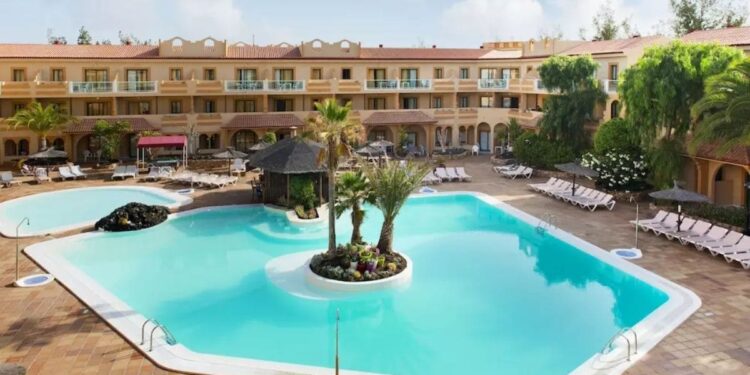 Elba Lucía Sport & Suite Hotel, situado en Fuerteventura
