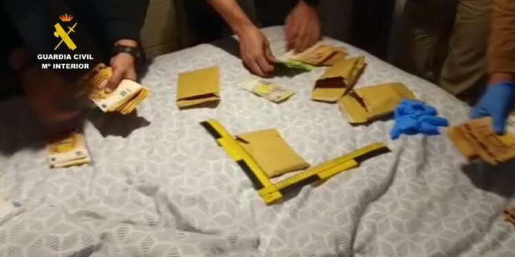 Operación antidroga en Tenerife