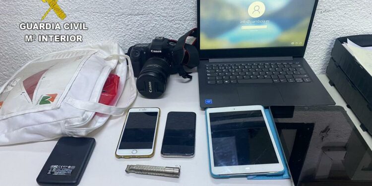 Detenidas 8 personas por cometer 33 robos con fuerza, en menos de tres meses, en centros escolares de las provincias de Toledo y Madrid
