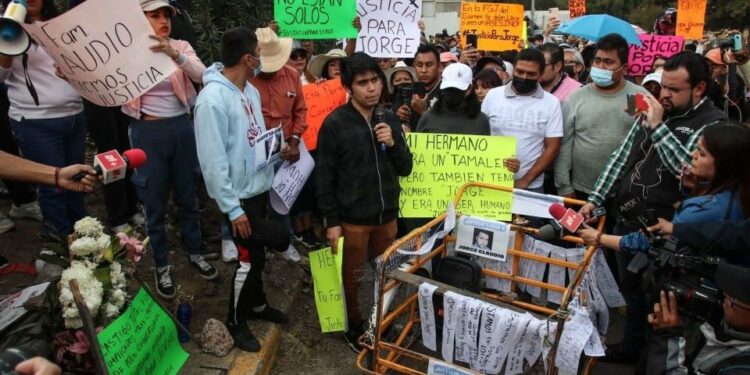 Justicia para Jorge Claudio: AMLO y Del Mazo prometen investigar liberación de hombre que atropelló y mató a vendedor de tamales