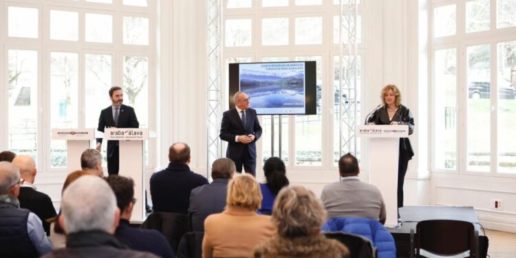 Diputación y Gobierno Vasco destinan un millón de euros para revitalizar el turismo en Ayala
