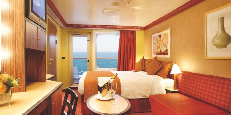 Cabina con balcón en uno de los barcos de Costa Cruceros [Foto gentileza de Costa Cruceros]