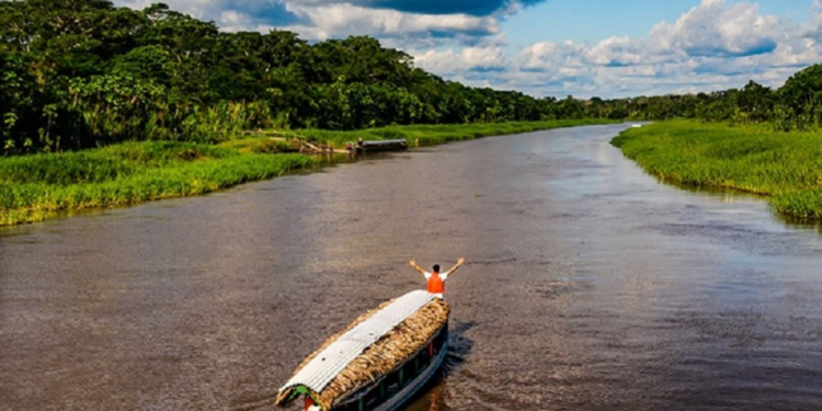 Río Amazonas.
Foto: Andina