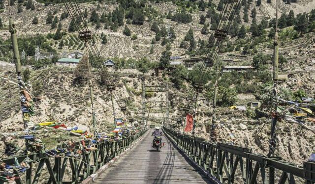 EMPRESA / El recorrido en moto por la India, de la mano de Motorbeach Viajes