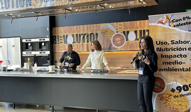 EMPRESA / Shukran Foods lanza una alternativa al huevo 100% vegana