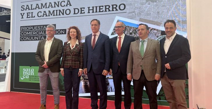 El Ayuntamiento y la Diputación de Salamanca unen fuerzas para comercializar conjuntamente la visita a la ciudad y el Camino de Hierro