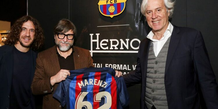 Herno x FC Barcelona