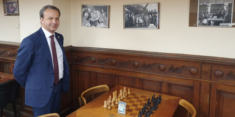 Dvorkovich, presidente de FIDE (Carlos Ilardo)