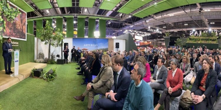 El Principado acuerda en Fitur con las ocho oficinas de turismo europeas un plan para promocionarse en el extranjero