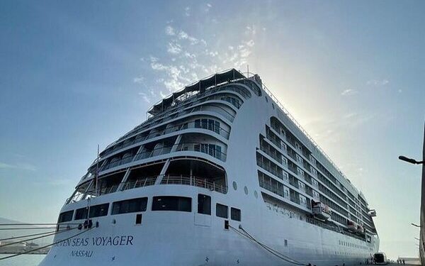 El Puerto de Motril aumenta un 225% las escalas de cruceros en 2022