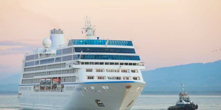 El Salvador recibe el primer crucero del 2023