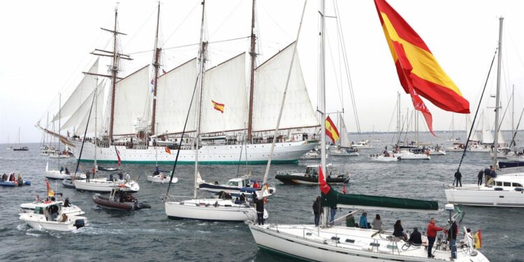 El buque escuela Elcano podrá visitarse antes de zarpar desde Cádiz para su 95 crucero de instrucción
