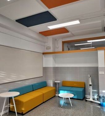 El centro integrado de FP de Mislata inaugura la primera aula laboratorio de la Provincia