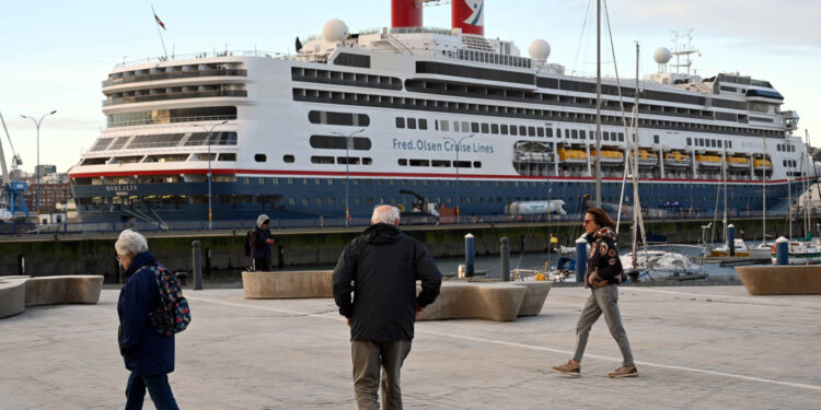 El crucero 'Spirit of discovery' pasará la noche de Reyes en A Coruña