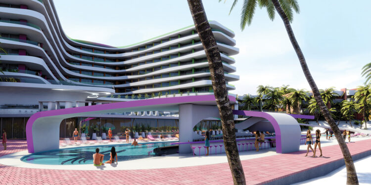 El diseñador del hotel Temptation en Miches apuesta por la originalidad