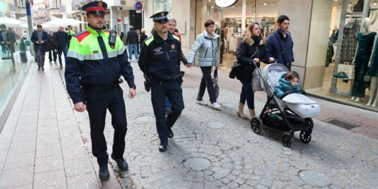 El dispositivo de Navidad de protección ciudadana se cierra con siete hurtos