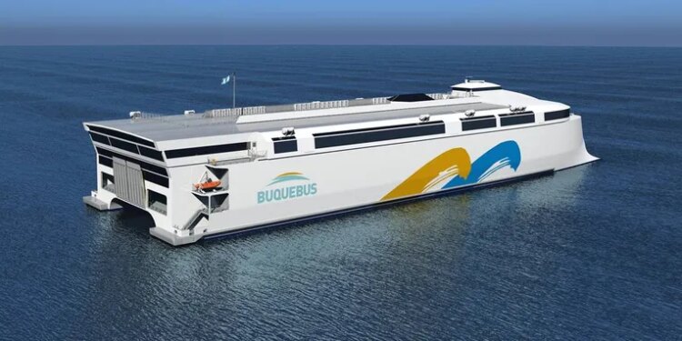 El ferry eléctrico más grande del mundo comenzará sus viajes en 2025