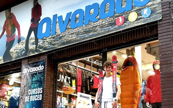 Intersport Alvarado iguala los niveles récord de 2021 en el tramo inicial de campaña de nieve 2023-24