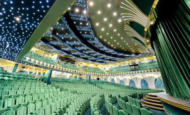El imponente crucero MSC Magnifica llega al puerto de Buenos Aires