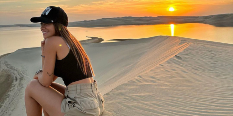 El look casual de Antonela Roccuzzo para viajar a París – Revista Para Ti