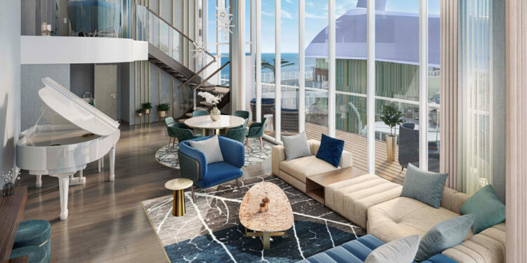 Icon of The Seas tendrá nuevas opciones de camarotes, con capacidad para toda la familia. Foto: Cortesía.