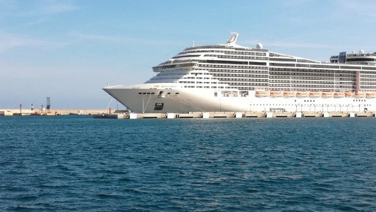 El número de cruceristas llegados a Baleares en 2022, un 35% por debajo de...